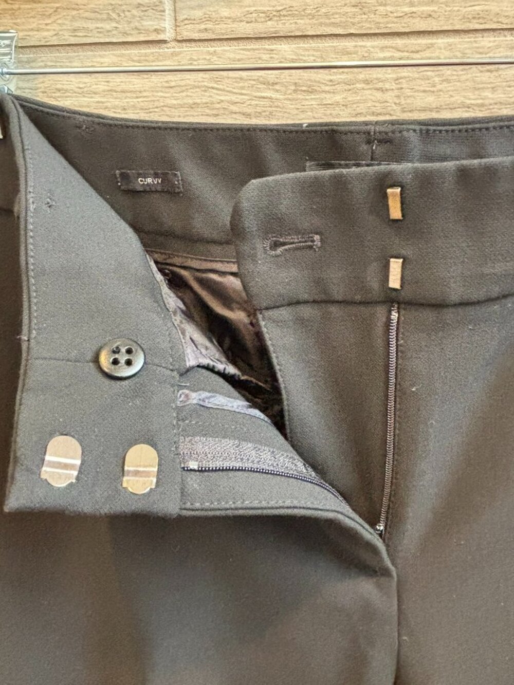 Talbots Black Slacks - Picture 6 of 9